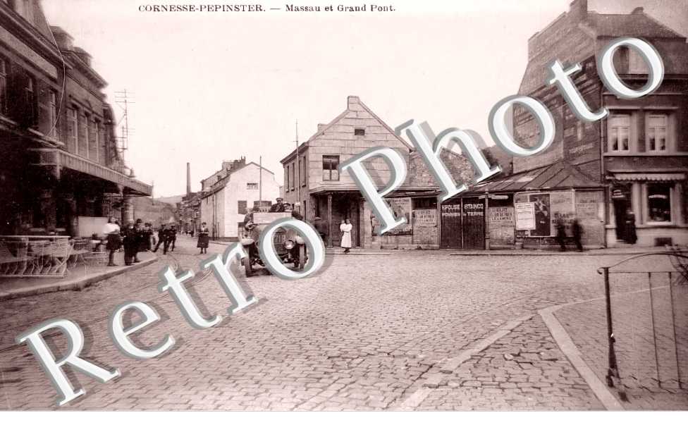 Cornesse-Pepinster. Massau et Grand Pont