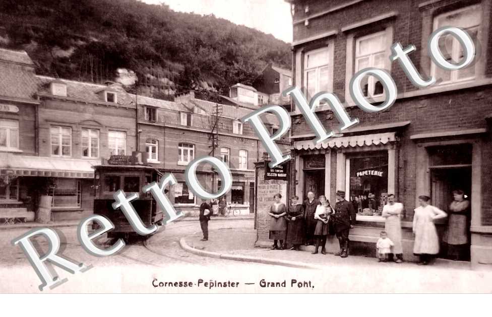 Cornesse-Pepinster. Grand Pont