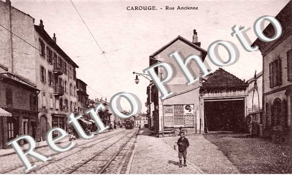 rue ancienne