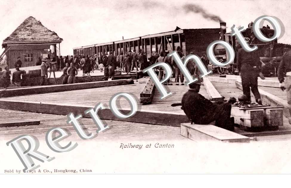 Railway at Canton