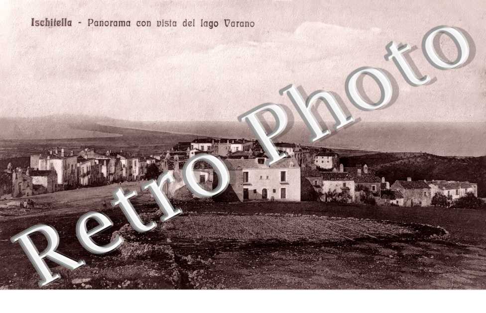 panorama con vista del Lago Varano