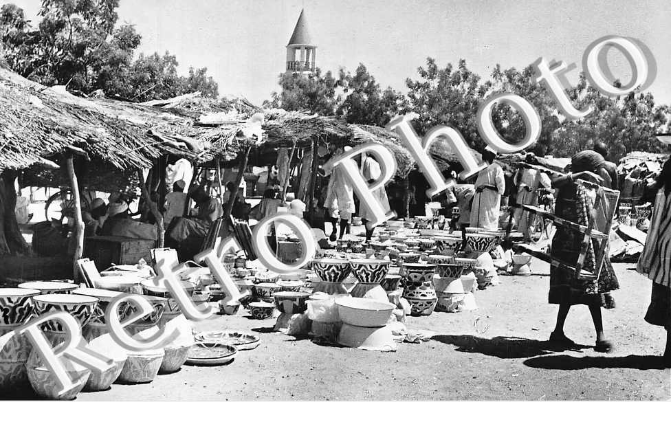 une vue du marché