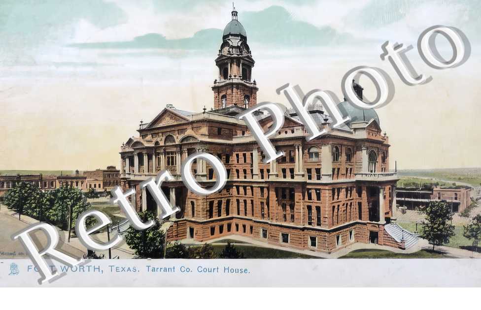 Tarrant Co. Court House