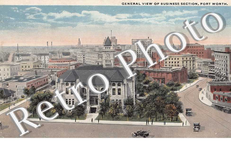 General view of Business section