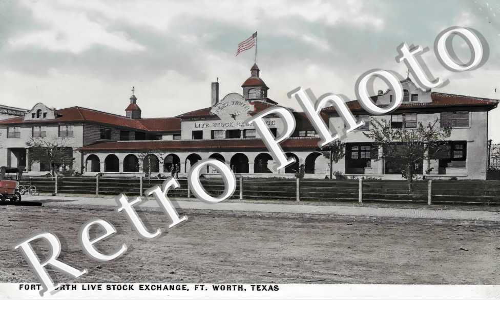 Fort Worth live Stock Excchange
