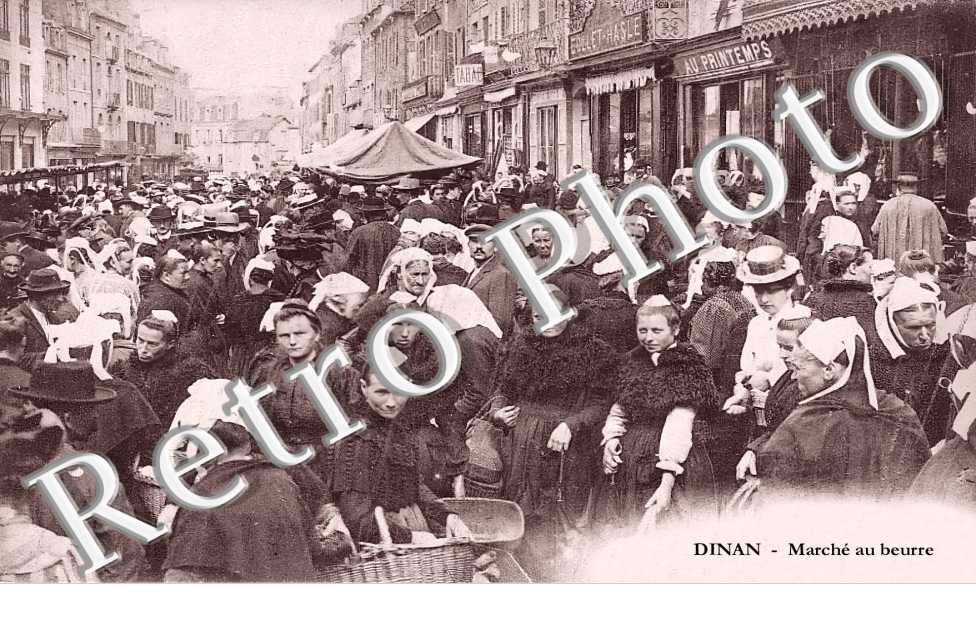 Marché au beurre