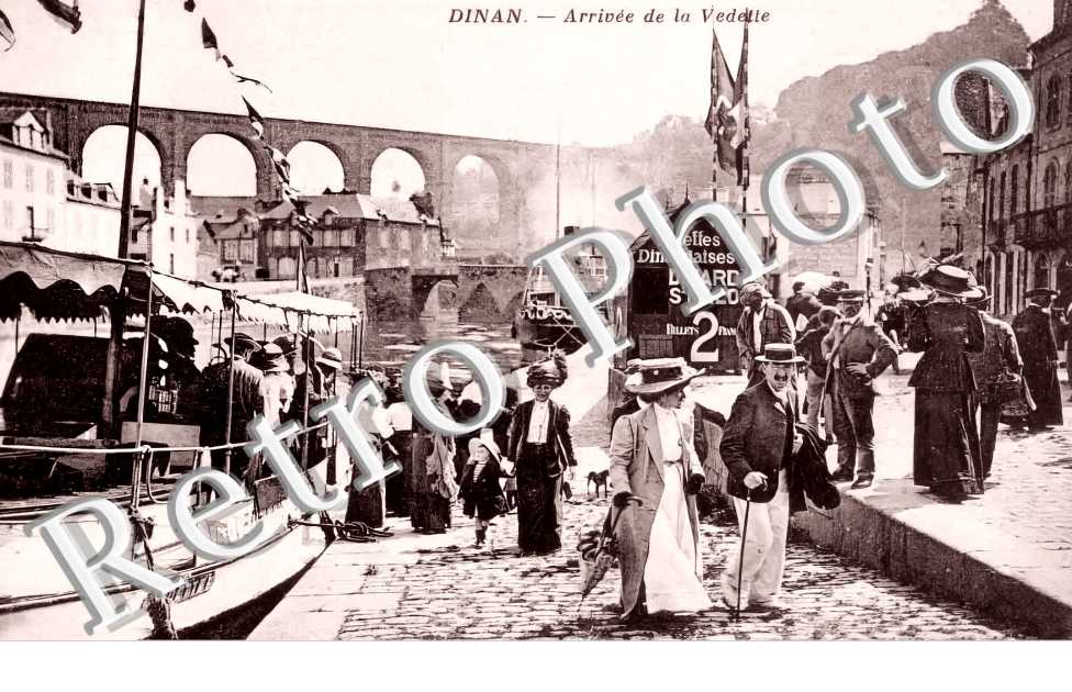 arrivée de la Vedette