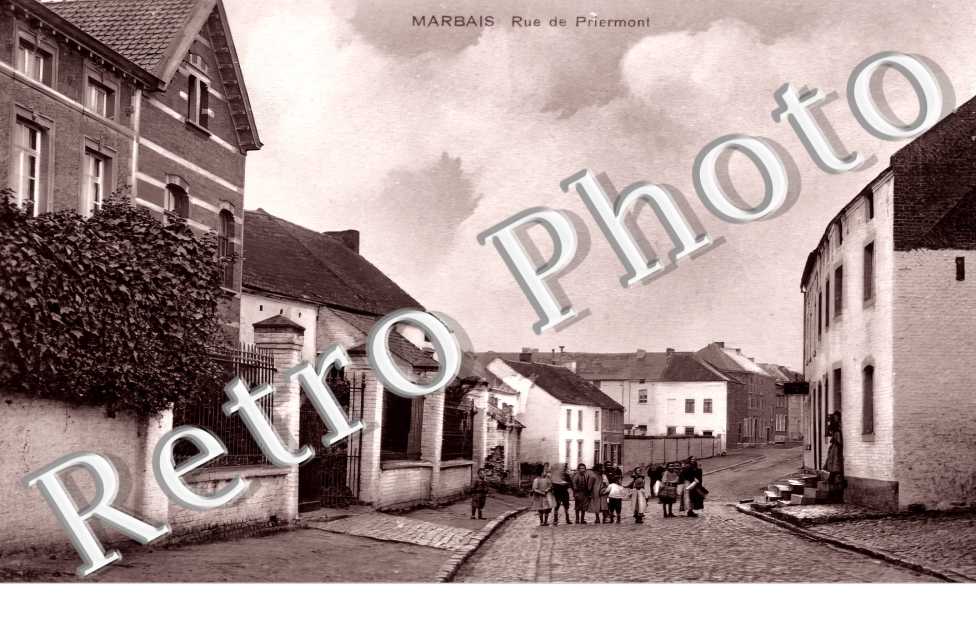 Marbais. Rue de Priermont