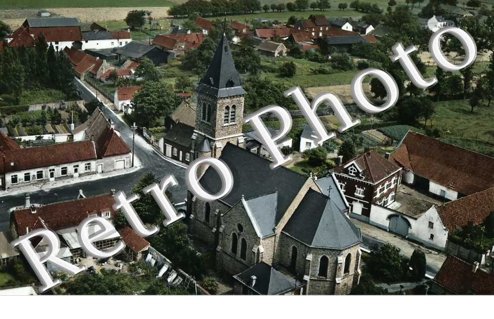 Marquain. Vue aérienne