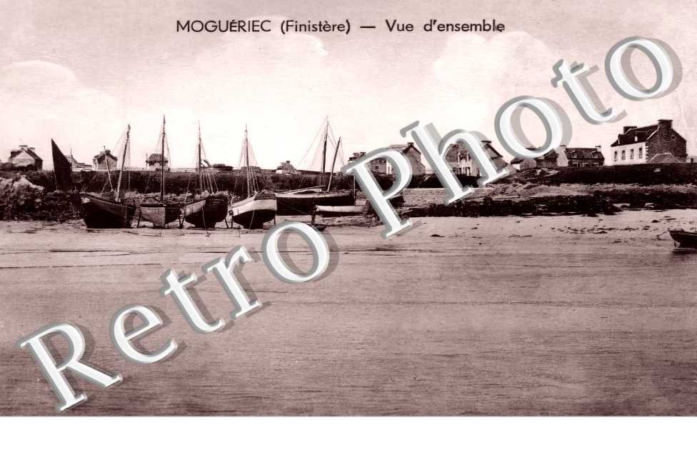 MOGUERIEC. Une vue
