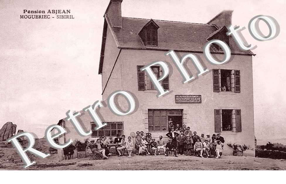 MOGUERIEC. Pension Abjean.