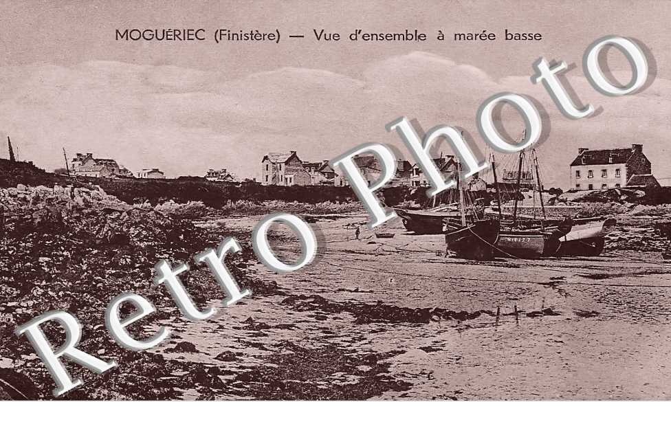 MOGUERIEC.  Vue d'ensemble
