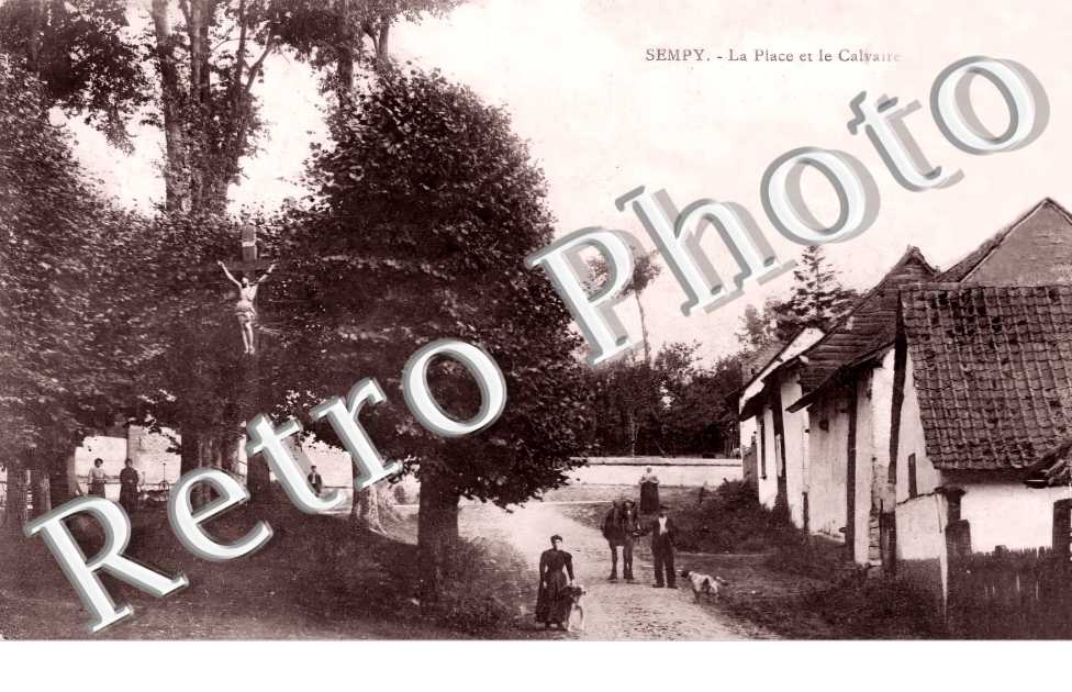 la place et le chateau