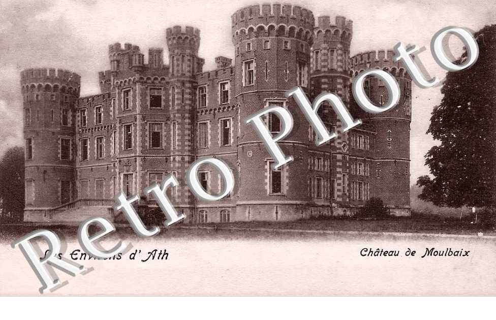 MOULBAIX le chateau