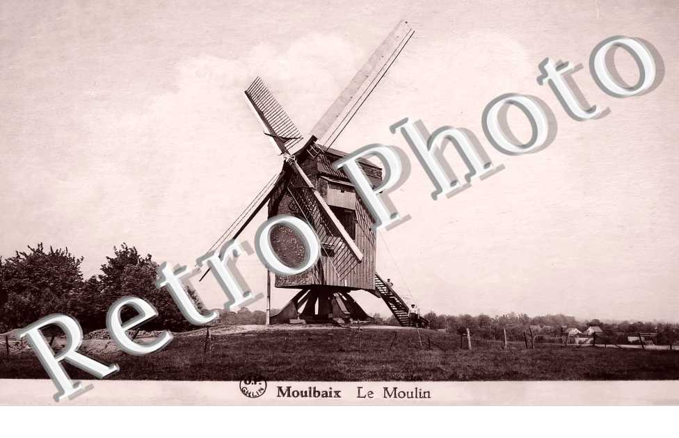MOULBAIX le moulin