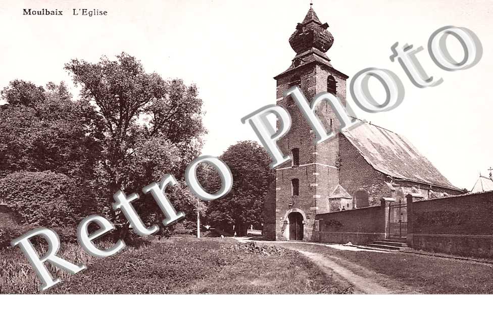 MOULBAIX l'église