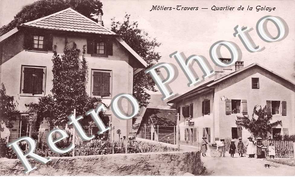 Quartier de la Golaye