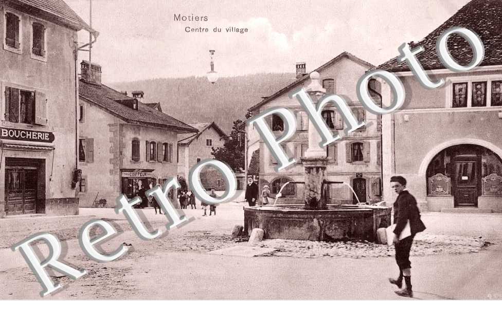 centre du village