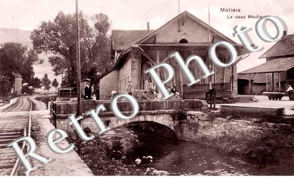 le vieux moulin