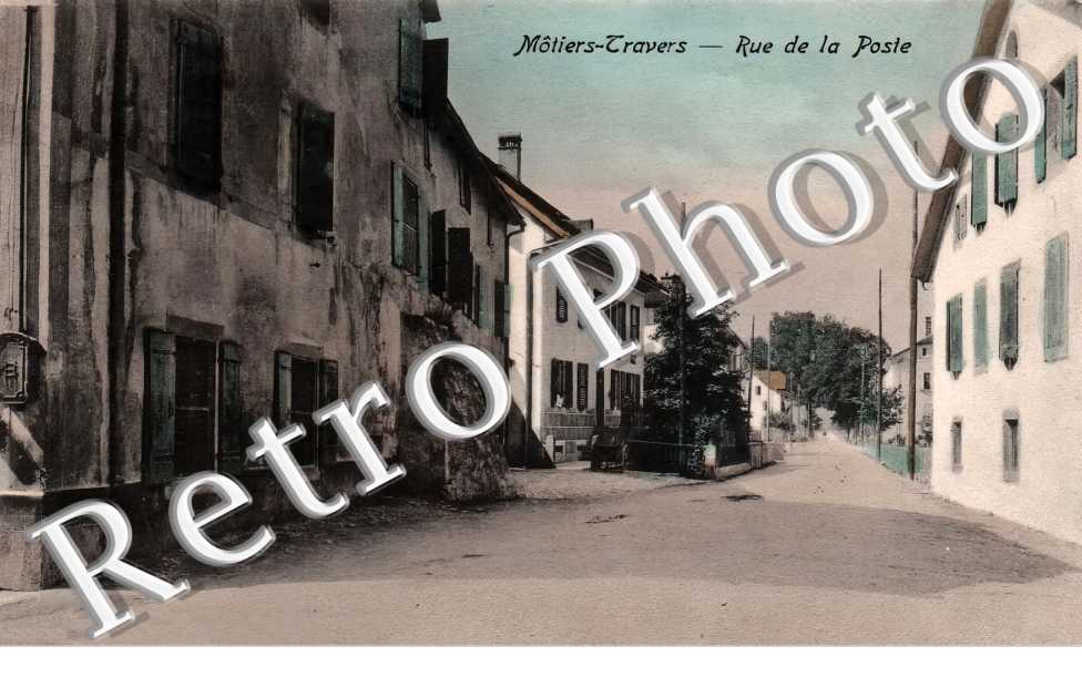 rue de la Poste