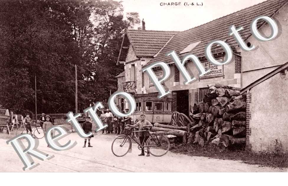 atelier de forge et charronnage