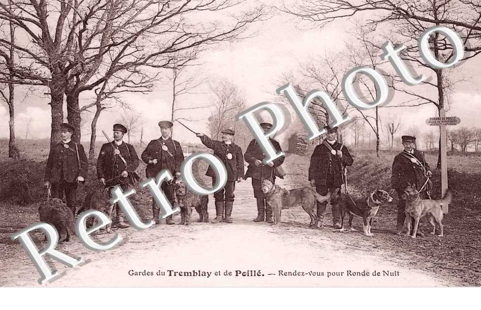 Gardes du Tremblay et de Poillé. Rendez-vous pour Ronde de nuit