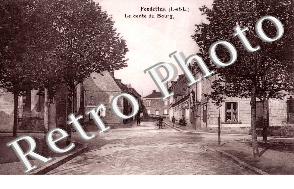 le centre du bourg