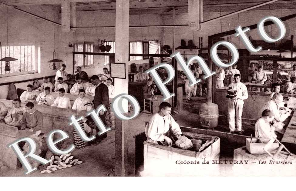 Colonie de Mettray. Les Brossiers
