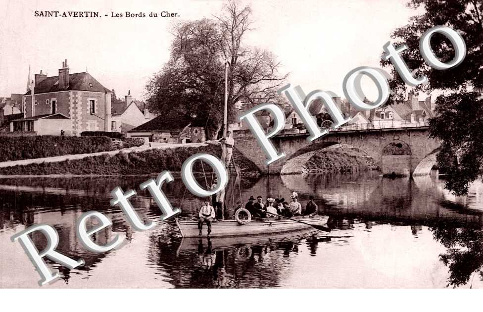 Les Bords du Cher