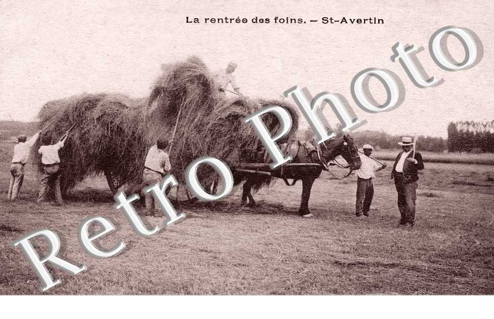 la rentrée des foins