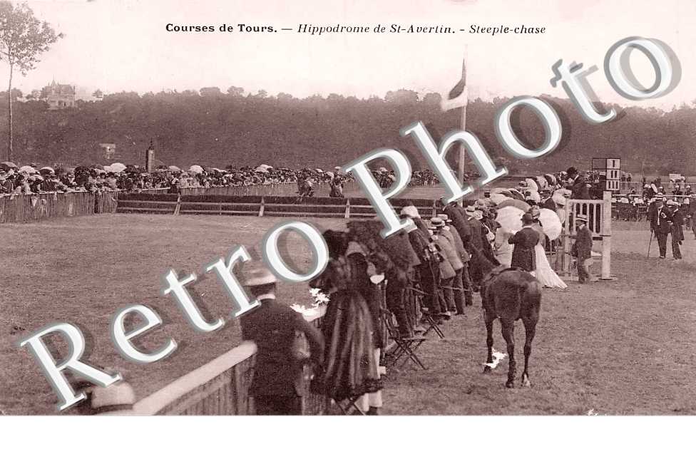 Hippodrome de Saint-Avertin. Steeple-chase