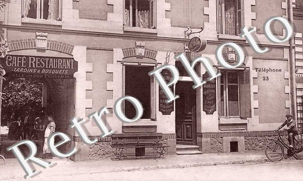 Café Restaurant Au Pavillon