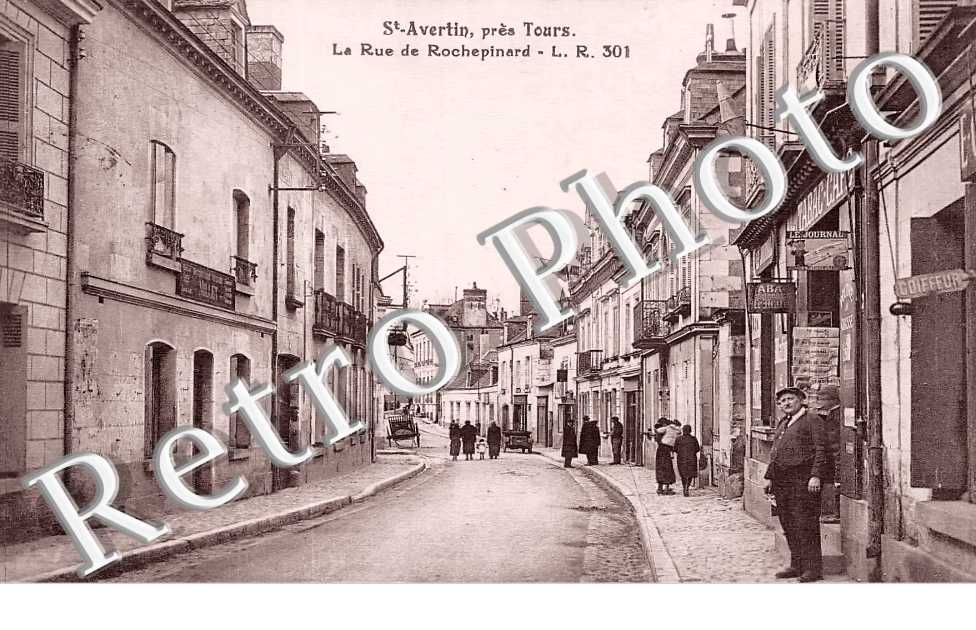la rue de Rochepinard