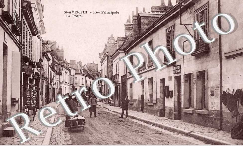 rue principale, la Poste