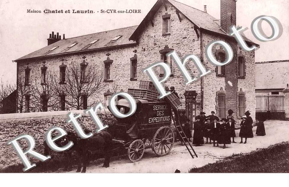 Maison Chatet et Laurin. Service des expéditions