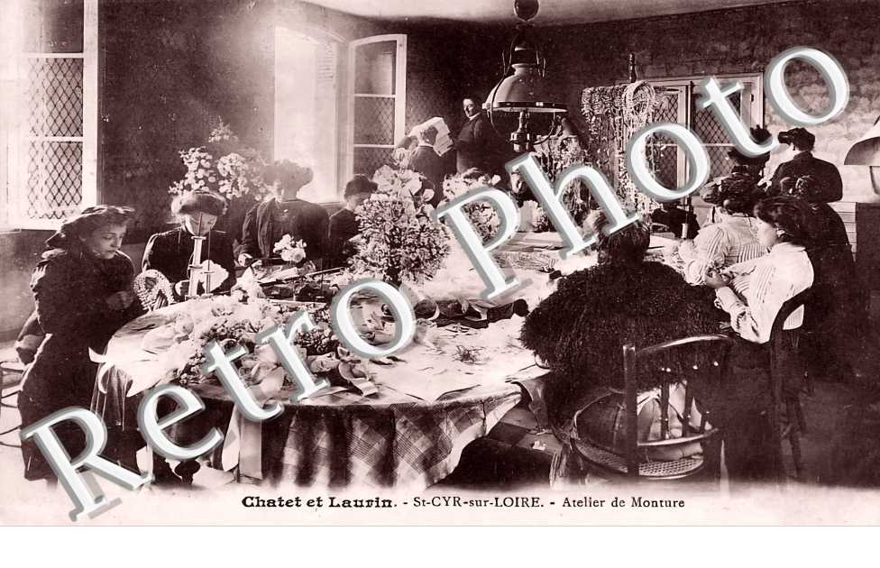 Chatet et Laurin. Atelier de Monture