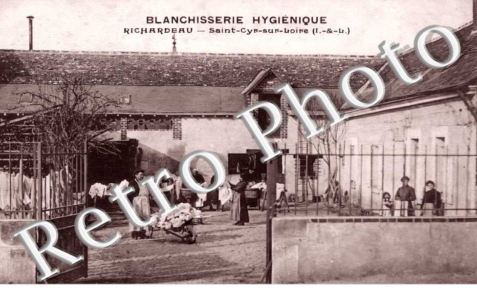 Blanchisserie Hygiénique. Richardeau