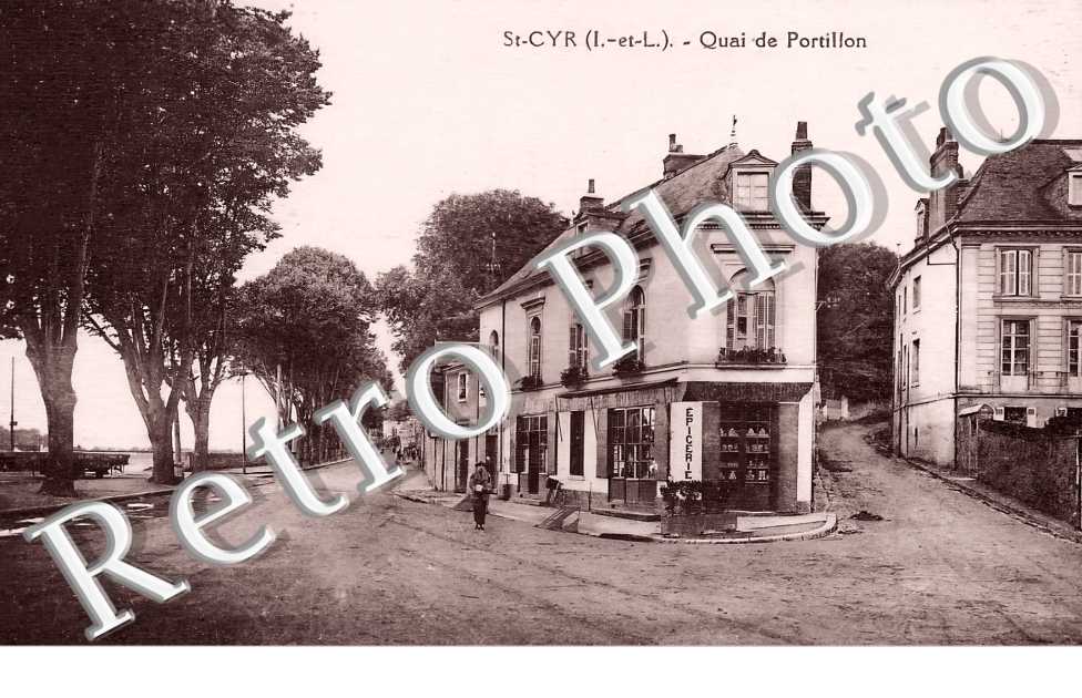 quai de Portillon. Epicerie