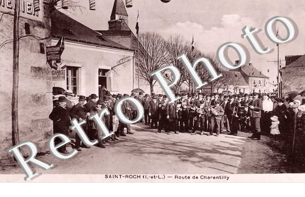 route de Charentilly