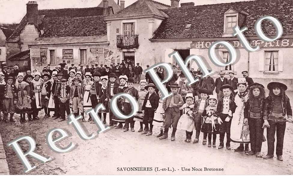 une noce Bretonne