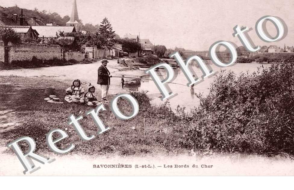 les bords du Cher