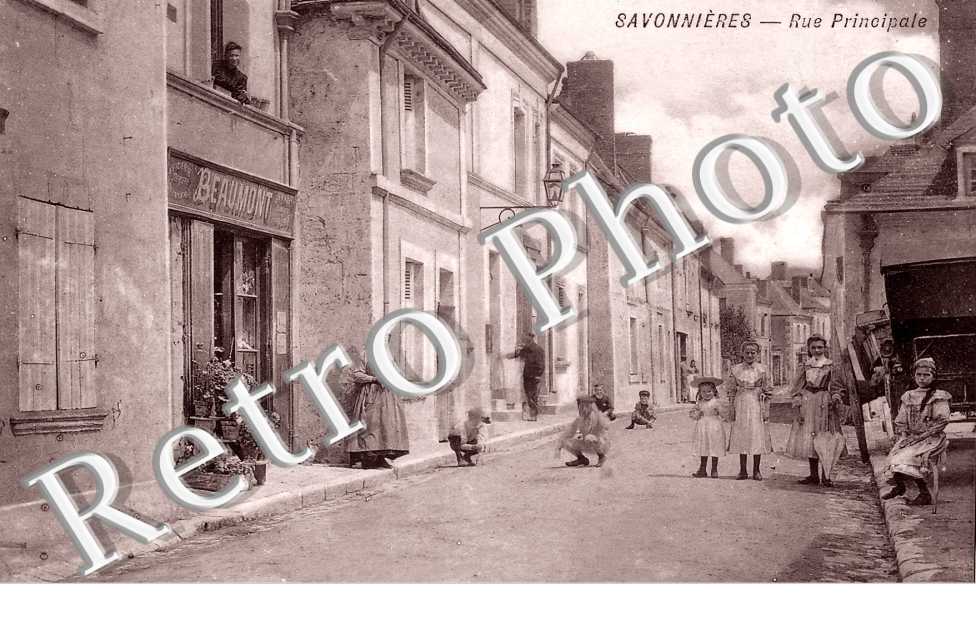 rue principale