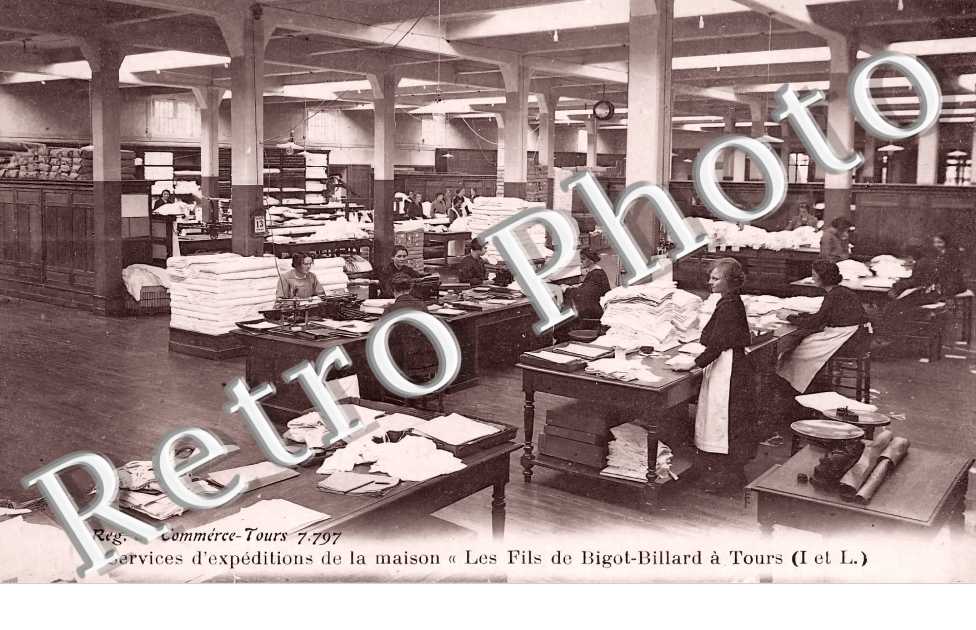 Maison Les Fils de Bigot-Billard