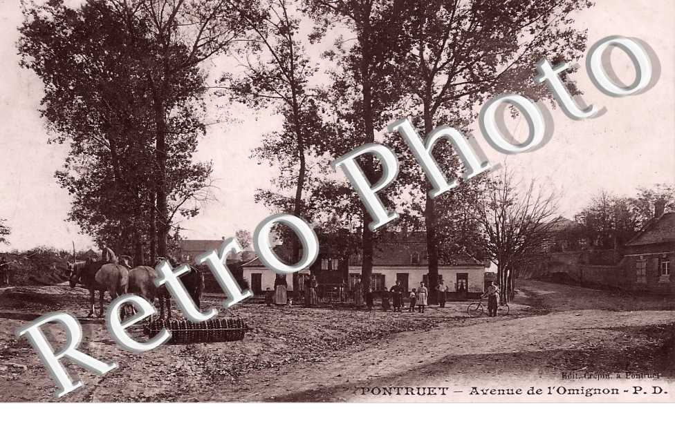 Avenue de l'Omignon