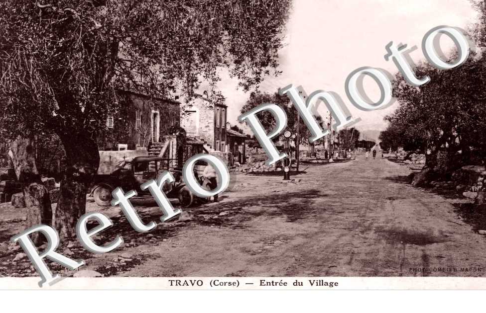 TRAVO entrée du village