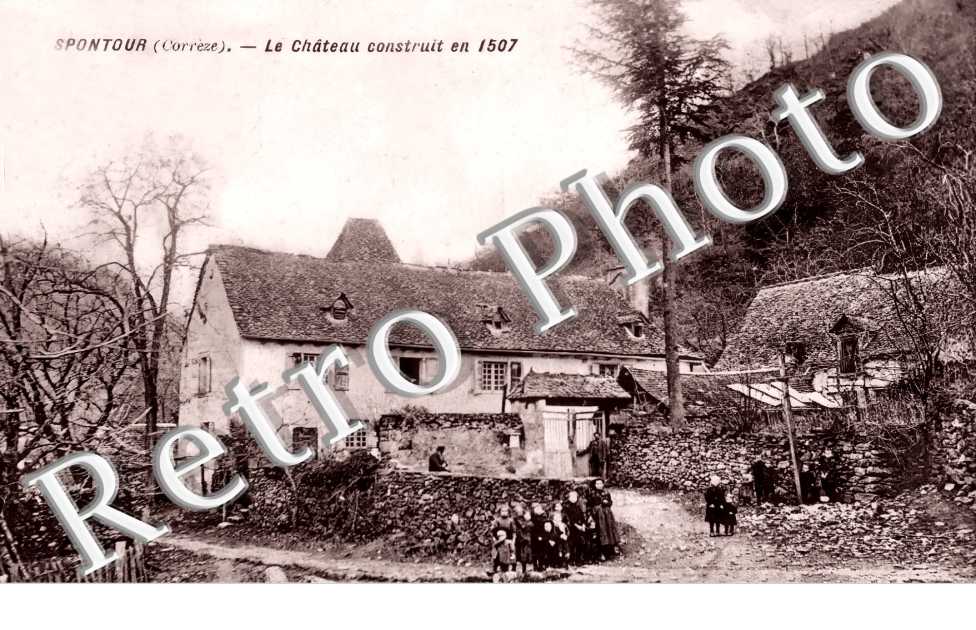 SPONTOUR le château