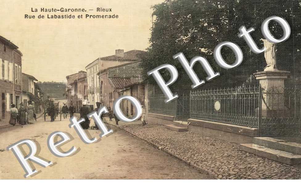 Rue de Labastide et Promenade