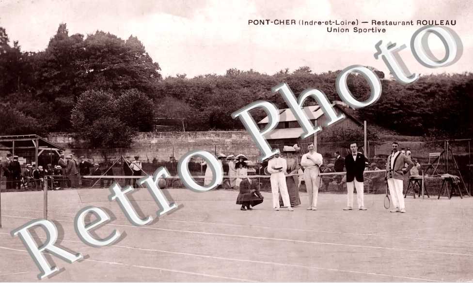 PONT-CHER. Restaurant Rouleau. Union Sportive