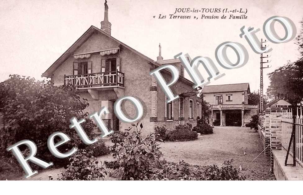Les Terrasses, pension de famille
