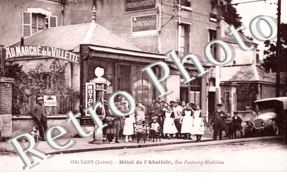Hôtel de l'Abattoir, rue Faubourg-Madeleine